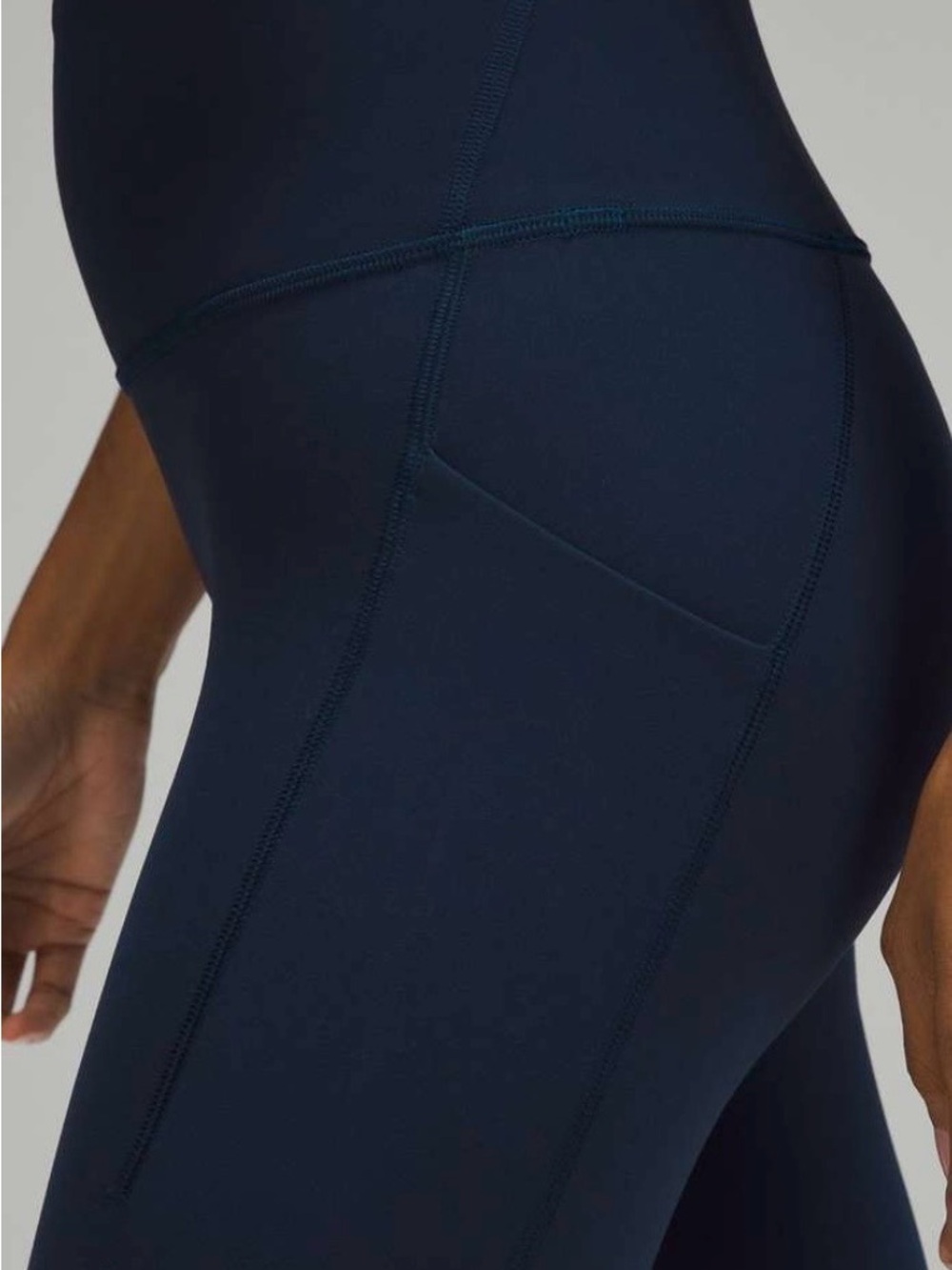 Lululemon navy leggings worn once